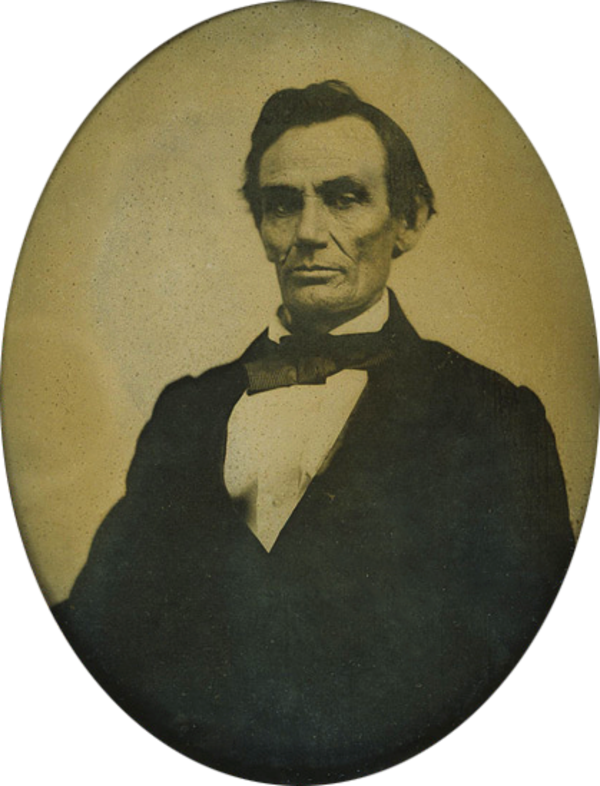 Rare Lincoln Photos, Lincoln Portraits, Abraham Lincoln - Portable Abraham Lincoln [book] (600x786), Png Download