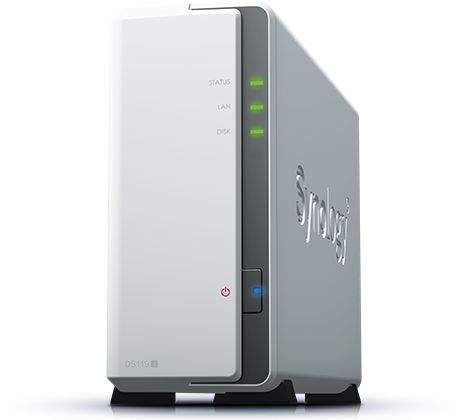 Surveillance Station - Synology Diskstation Ds115j Nas (488x419), Png Download