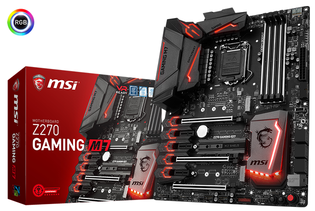 Eligible Models - Msi Z270 Gaming M7 (837x510), Png Download