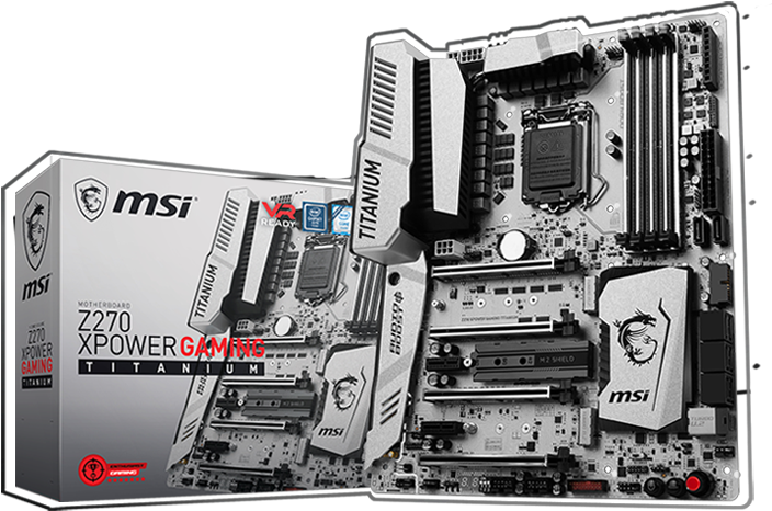 Eligible Models - Msi X370 Xpower Gaming Titanium (837x510), Png Download
