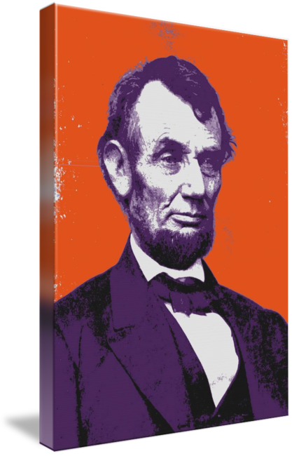 Http - //www - Imagekind - Com/abraham Lincoln Alt - Abraham Lincoln Memes (417x650), Png Download