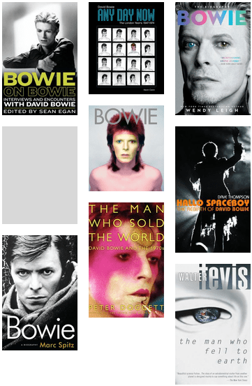 David Bowie Book List - Bibliocommons (436x598), Png Download