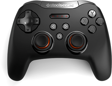 Wireless Gaming Controller - Steelseries Stratus Android Xl Wireless Gaming Controller (584x397), Png Download