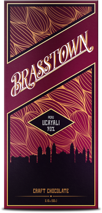 Ucayali 70% - Brasstown Sea Salt Chocolate (500x832), Png Download
