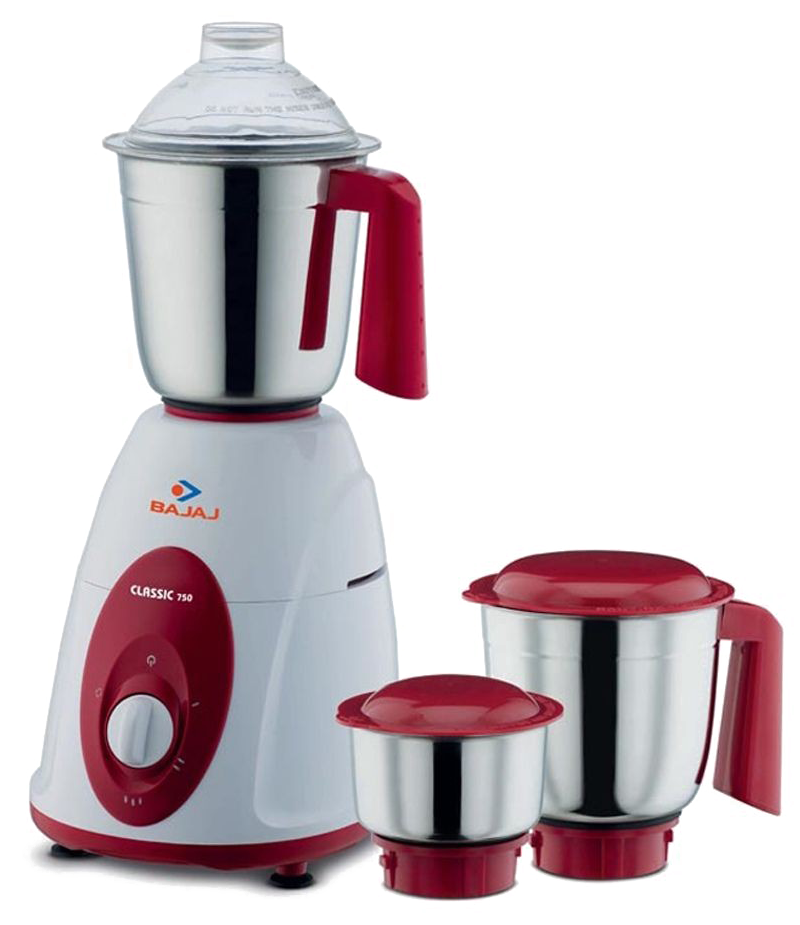 Mixer Grinder Png Image - Bajaj Classic 750 Mixer Grinder (850x995), Png Download