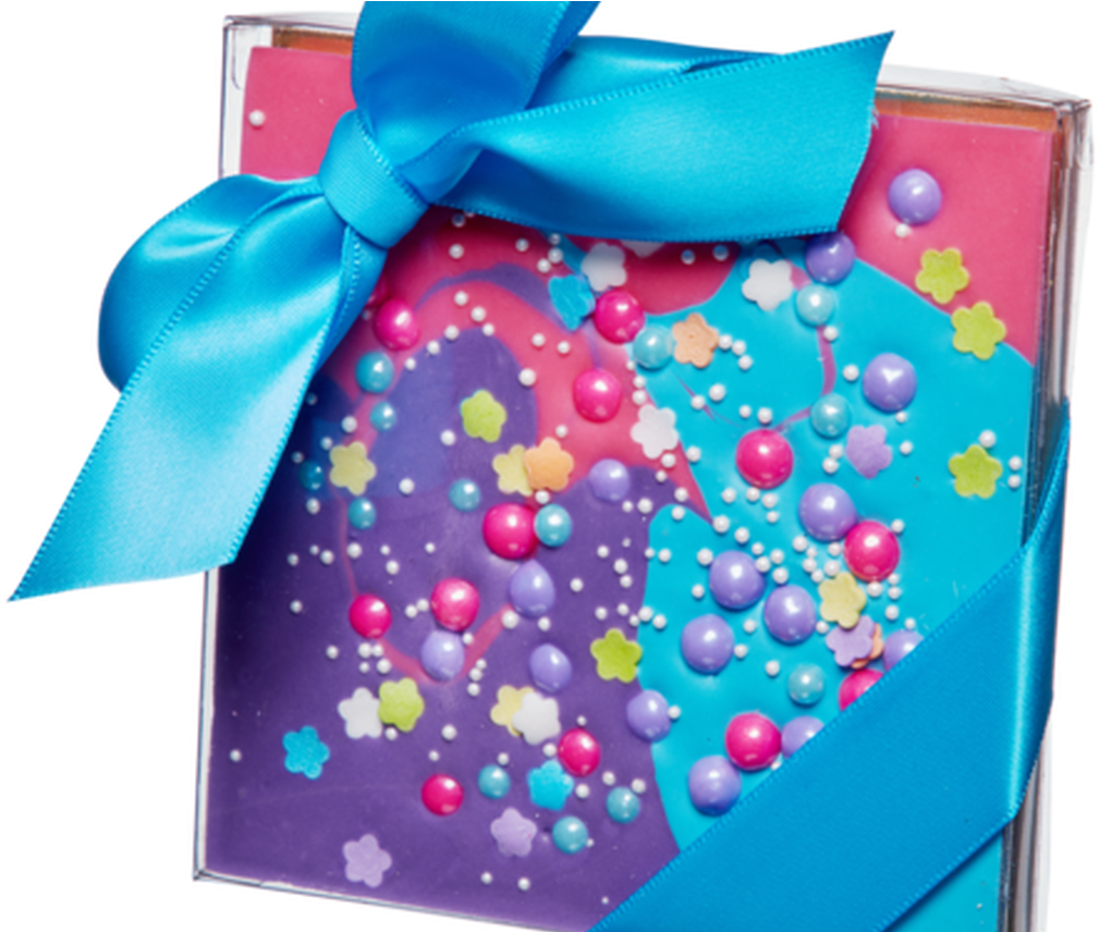 Enchanted Chocolate Bar Saxon Chocolates - Chocolate Bar (1368x855), Png Download