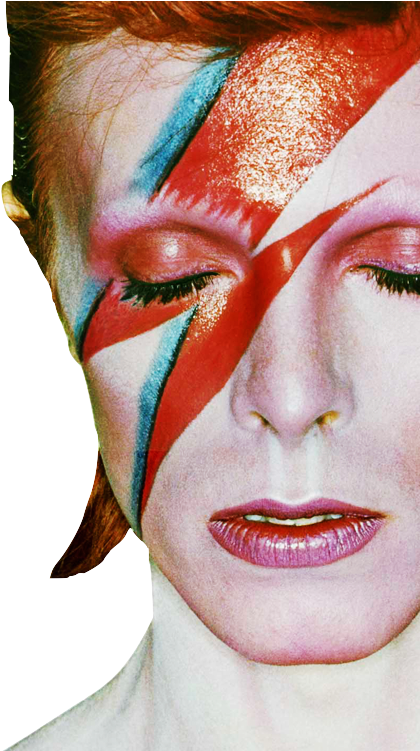 David Bowie, Music, And Bowie Image - David Bowie Style By Danny Lewis (500x750), Png Download