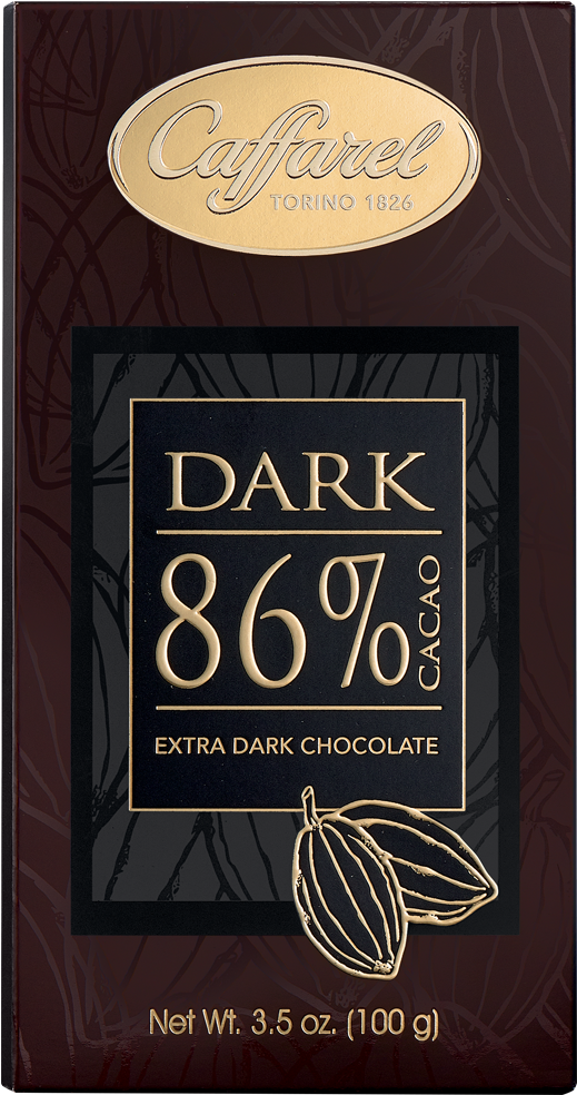 Dark Tablet 90% Cocoa - Caffarel Cioccolata Fondente (600x600), Png Download
