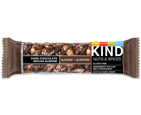 Download Kind Bars Dark Chocolate Almond Clipart Chocolate - Kind Bars Dark Chocolate Almond (899x453), Png Download