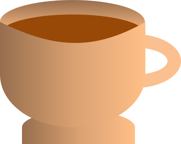 Coffee Body New 2 - Inanimate Objects Coffee Cup (625x499), Png Download
