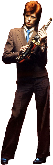 “ Have Some Transparent Bowie On Your Blog ” - Transparent Photos David Bowie (300x600), Png Download