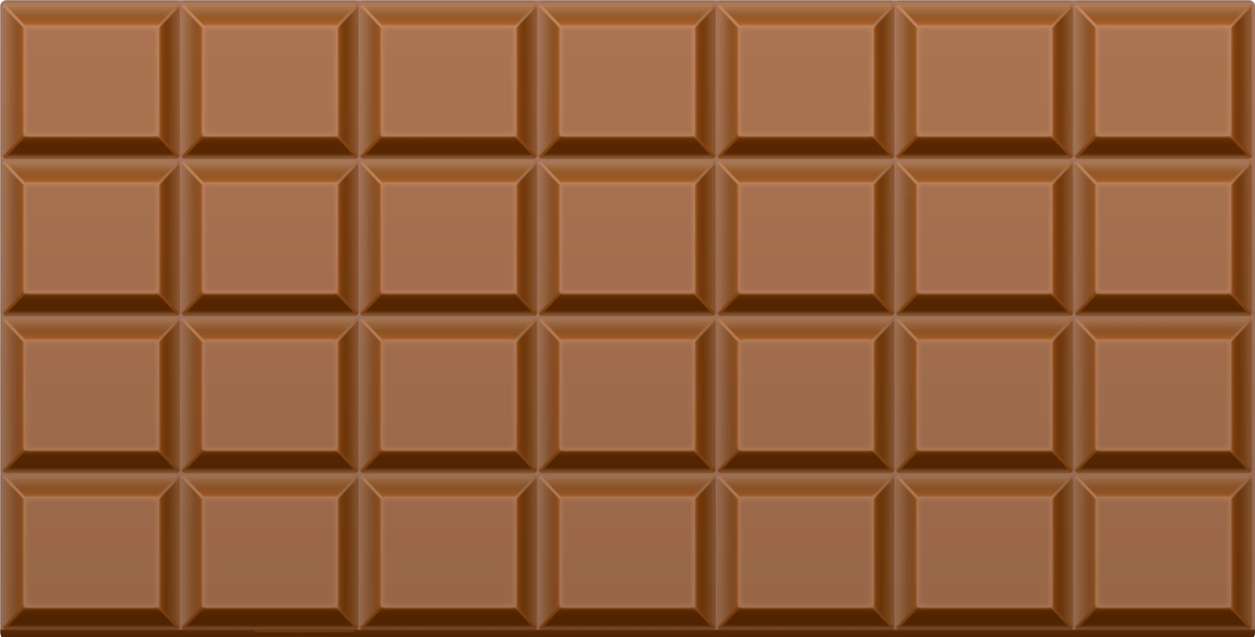 Chocolate Bar Clip Art - Hershey Bar Clip Art (4500x2400), Png Download