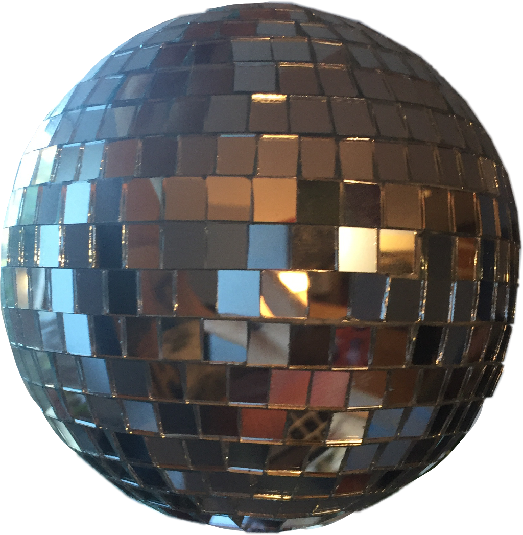 Disco Discoball Vintage 70s 70's 80s 80's Niche Nicheme - 1970s (1024x1047), Png Download