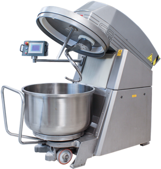 1171 5 Titel Spiralkneter Web - Тестомесильные Машины (350x363), Png Download