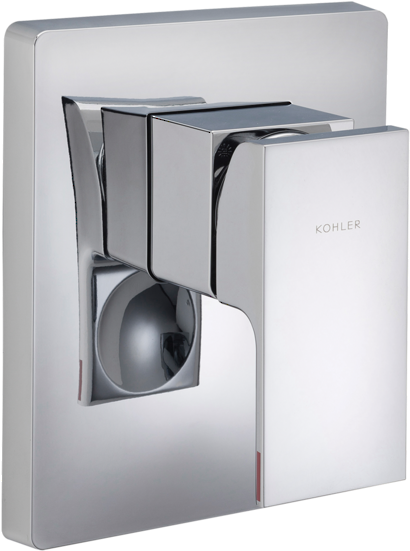 Larger Imagemove - Kohler Strayt Diverter (550x550), Png Download