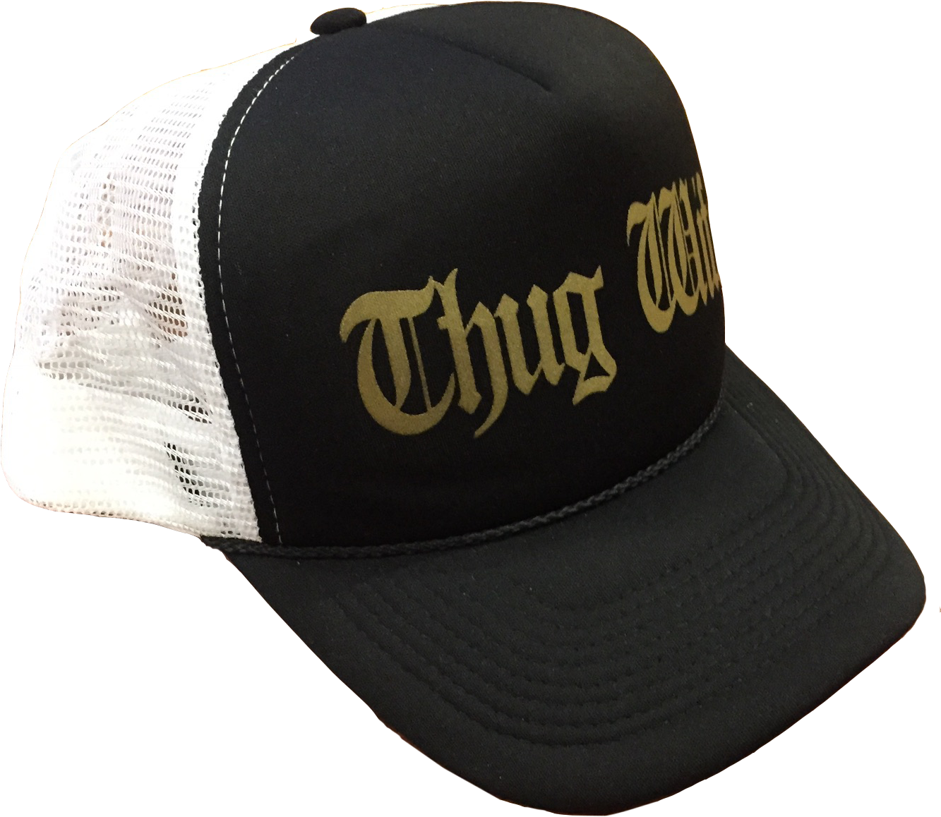 Thug Wife - Baseball Cap (1500x1870), Png Download