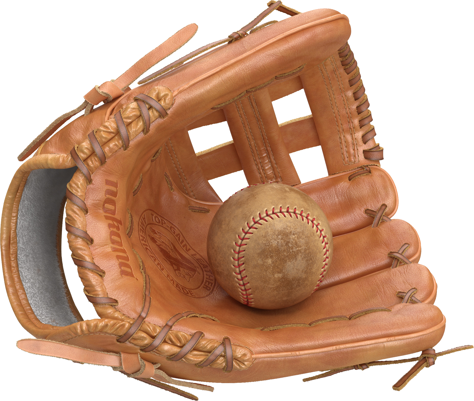Baseball Gloves Png Image - Baseball (1941x1640), Png Download