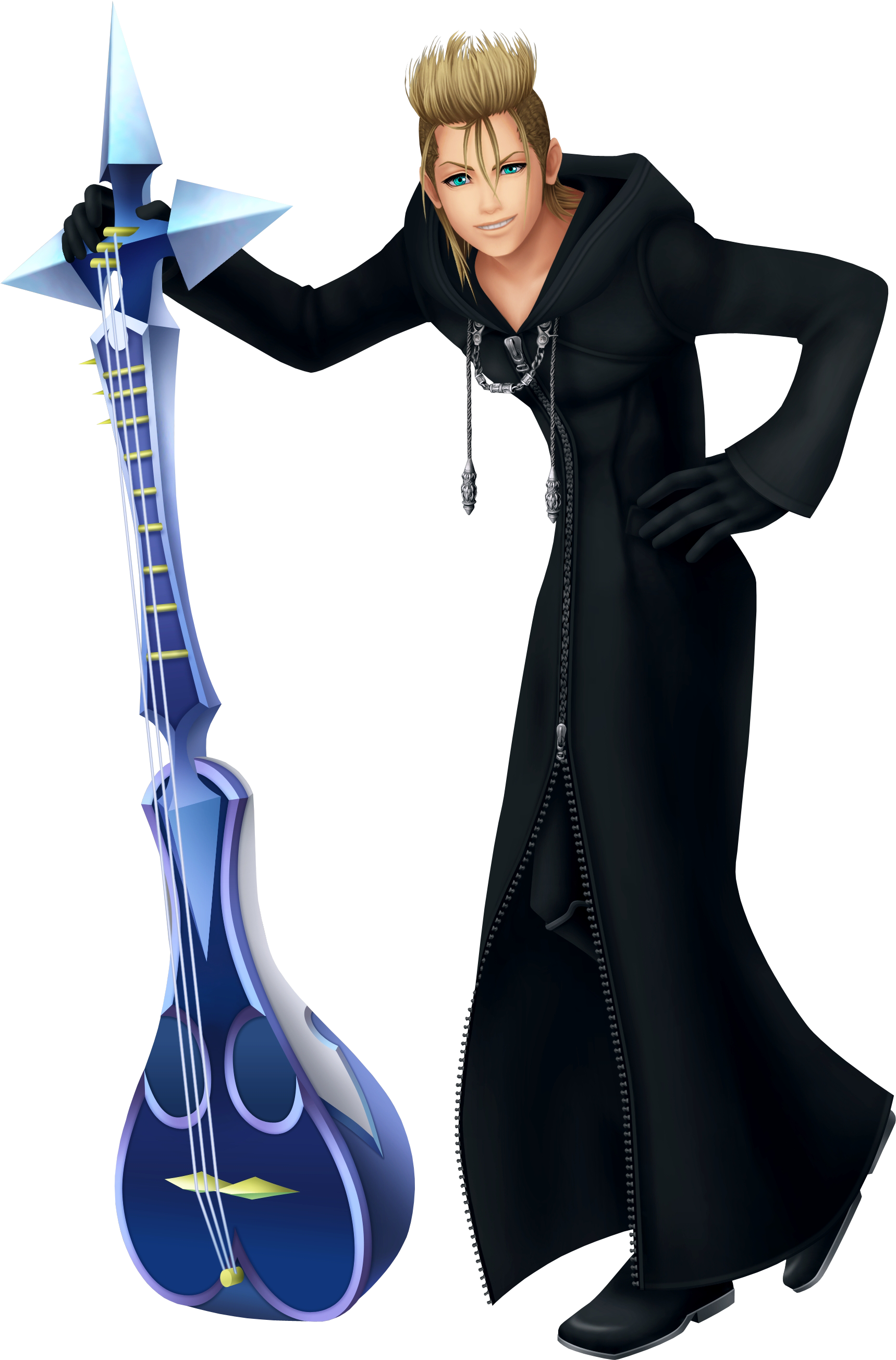 View Samegoogleiqdbsaucenao David Bowie , - Demyx Kingdom Hearts (1993x2735), Png Download