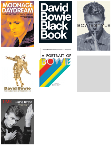 Bowie Style (436x515), Png Download