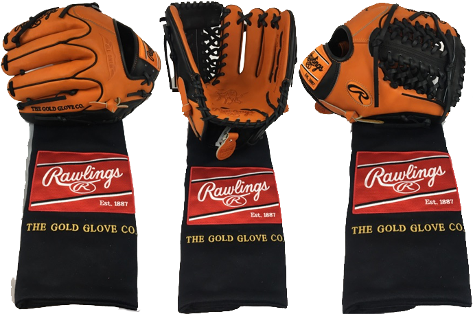 Rawlings Custom Heart Of The Hide - Rawlings (700x700), Png Download