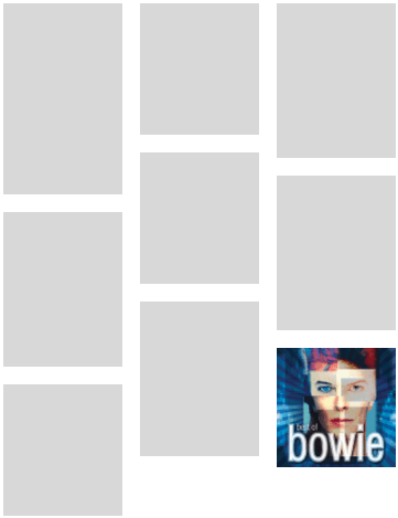 Favorite David Bowie Albums - Public Library (436x514), Png Download