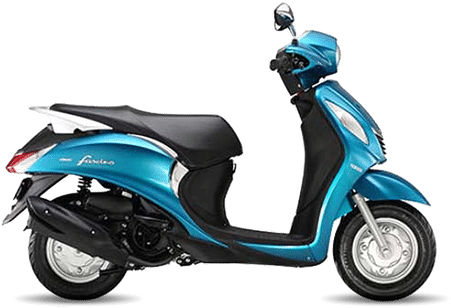 Yamaha Fascino - Yamaha Fascino On Road Price In Chennai (478x309), Png Download