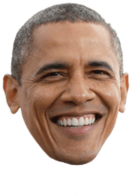 Obama Transparent (400x400), Png Download