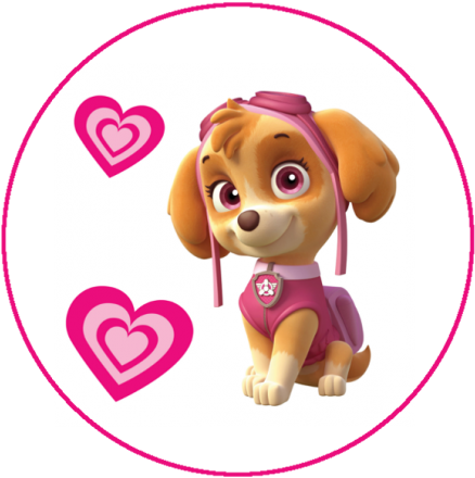 Skye Paw Patrol Png - High Resolution Paw Patrol Skye (600x600), Png Download