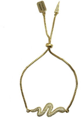 Serpent Threader Gold - Gold (384x480), Png Download