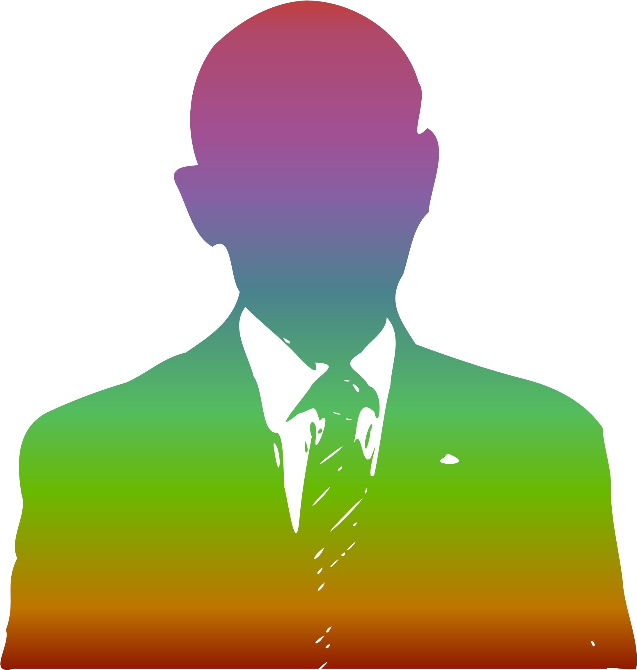 This Free Icons Png Design Of Obama Pride Outline (2400x2400), Png Download