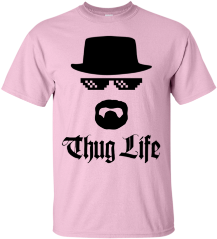 Thug Life T-shirt - Dug Life Phone Case - Samsung Galaxy S6 Edge (480x480), Png Download