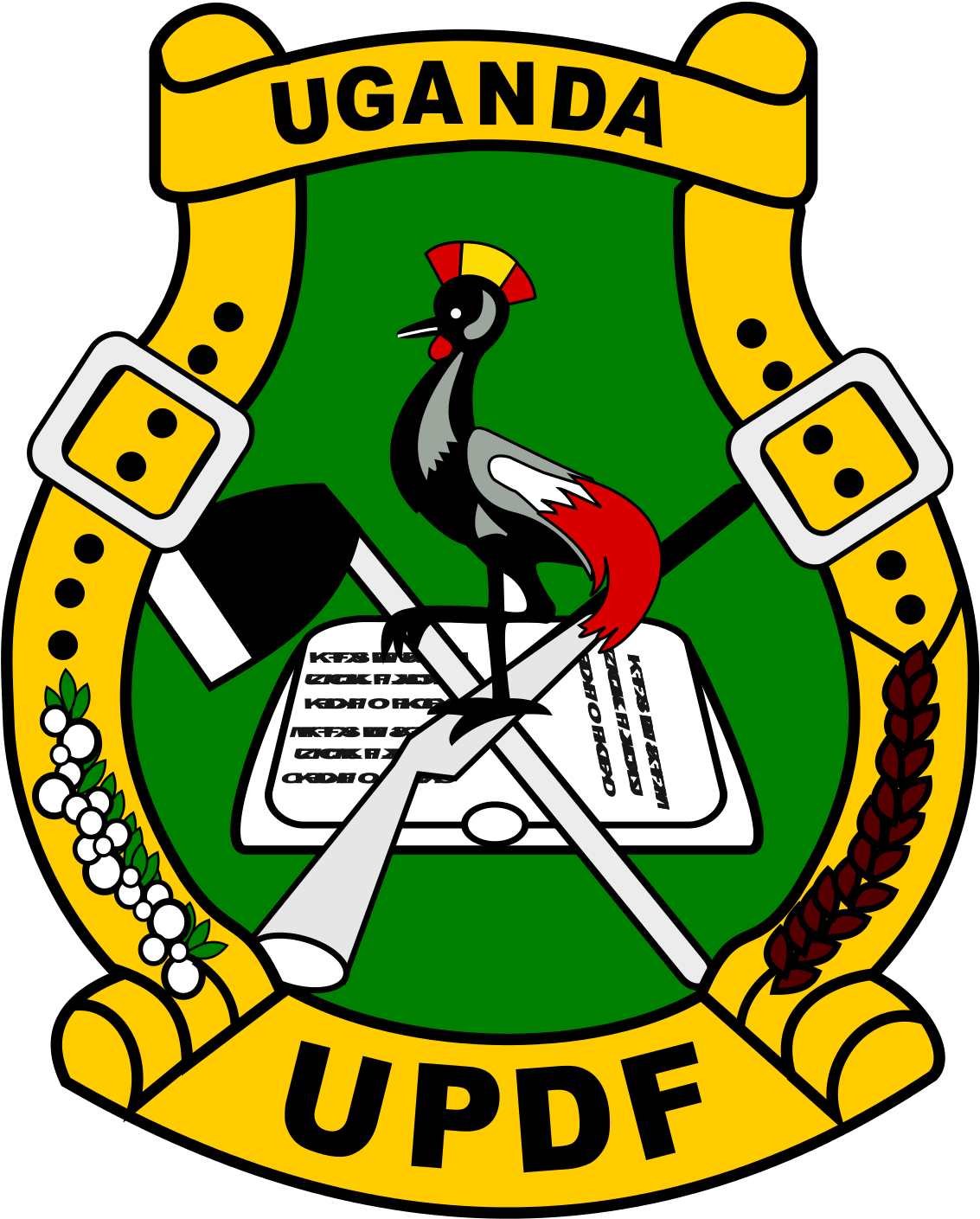 Tank Clipart Military Defense - Federation Of Uganda Football Associations (1200x1522), Png Download