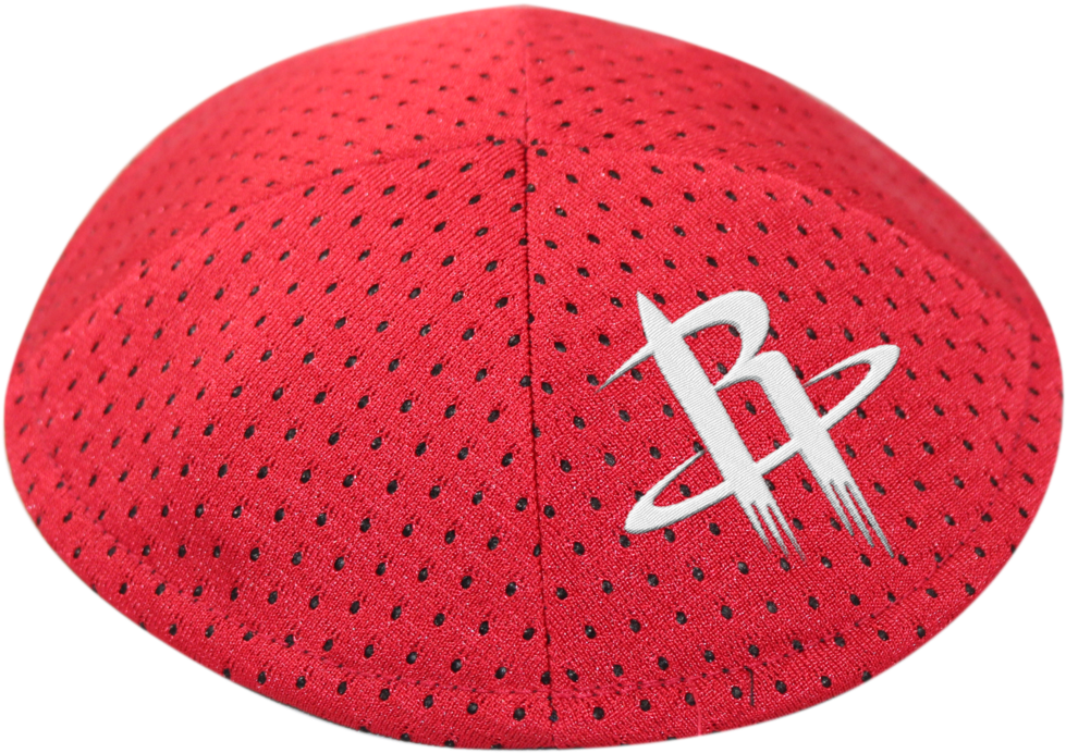 Houston Rockets Kippah - Houston Rockets (1024x771), Png Download