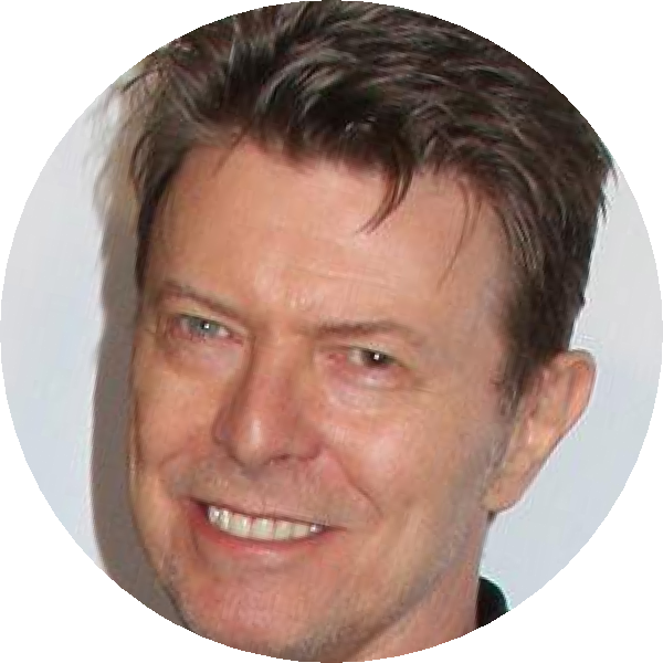 Davidbowie - Neat Looking Guy (600x600), Png Download