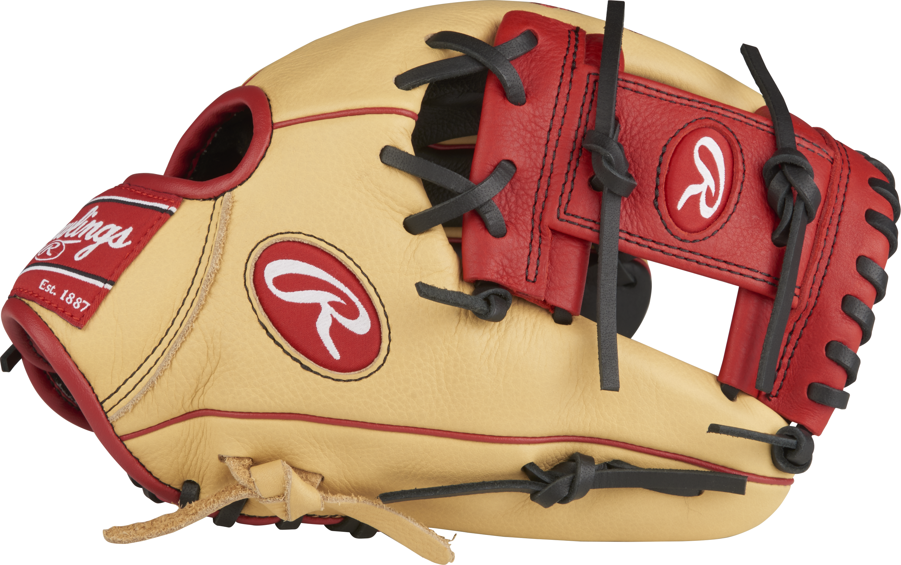 Rawlings Select Pro Lite Youth Baseball Glove, Addison - Rawlings Spl115kb 11.5" Select Pro Lite Youth Pro Taper (2900x1820), Png Download
