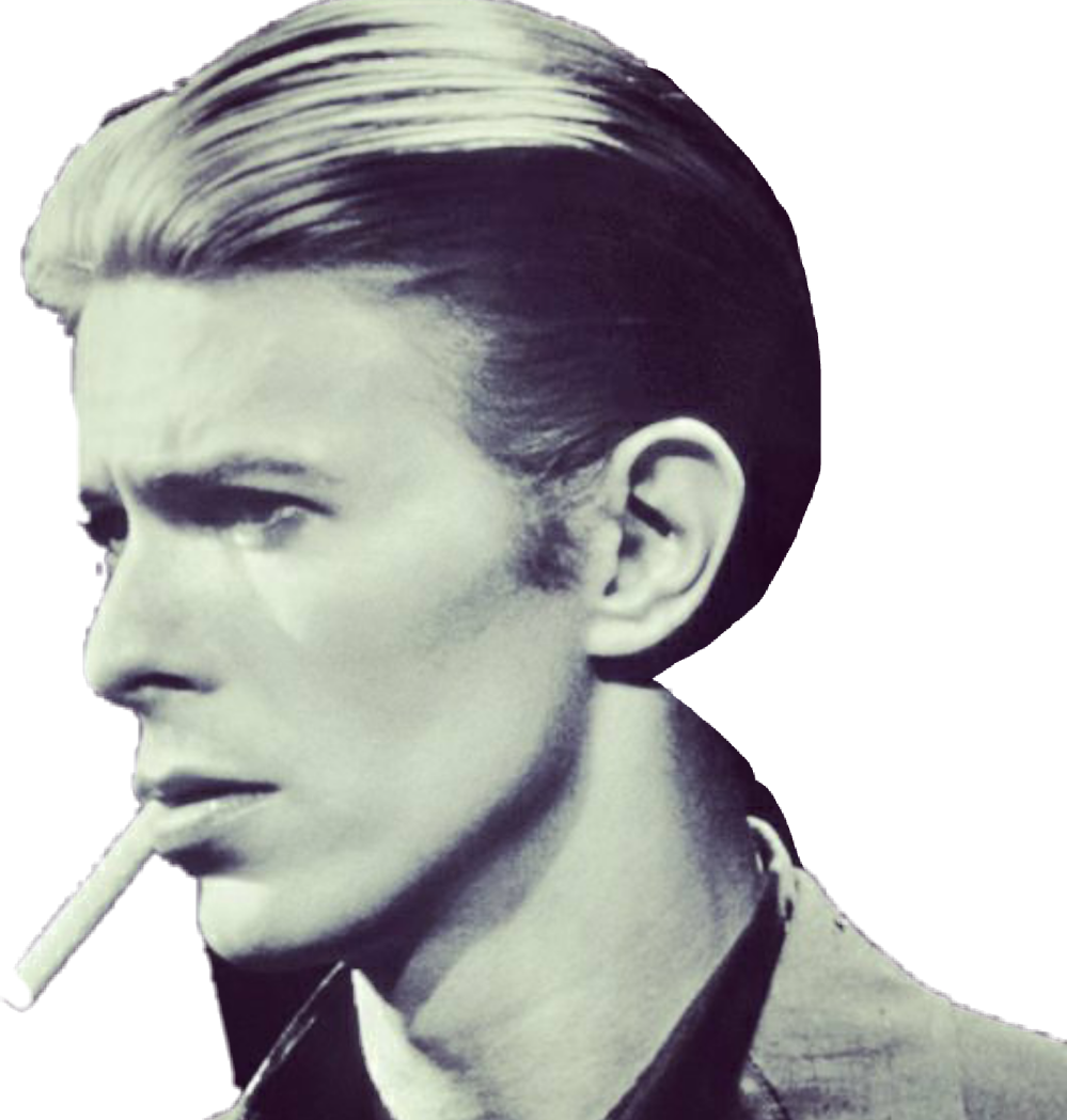 David Bowie Golden Years (999x1049), Png Download