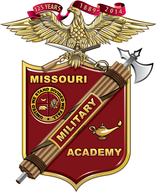 Missouri Military Academy Logo (527x647), Png Download