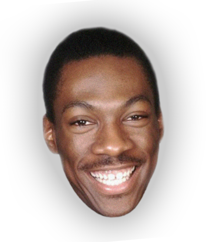 Eddie Murphy Laugh (680x800), Png Download