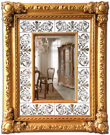 Picture Frame (472x659), Png Download
