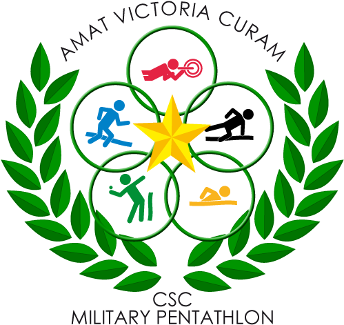 Military Pentathlon - Military Pentathlon Logo (500x496), Png Download