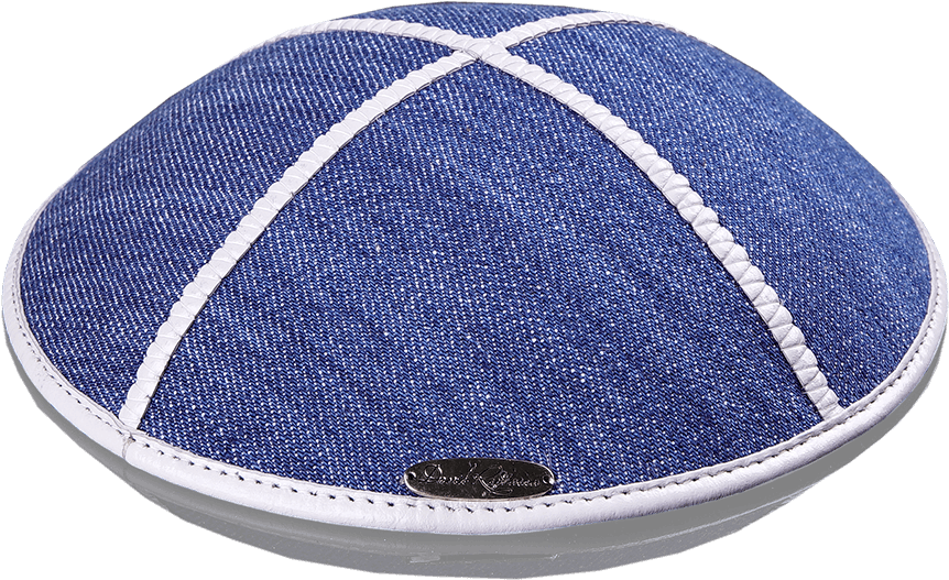 Kippah «classic» Jeans - Kippah (1000x1000), Png Download