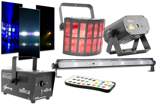 Chauvet Jampackgold Dj Jam Pack Gold - Chauvet Dj Jam Pack Gold (526x519), Png Download