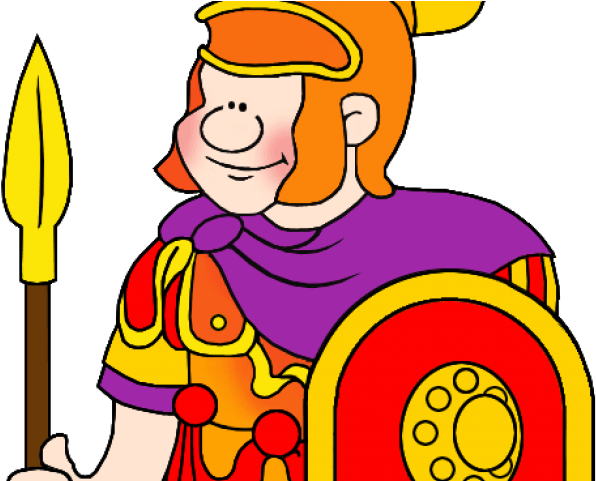 Picture Warrior Clipart Roman Soldier - Rome (640x480), Png Download