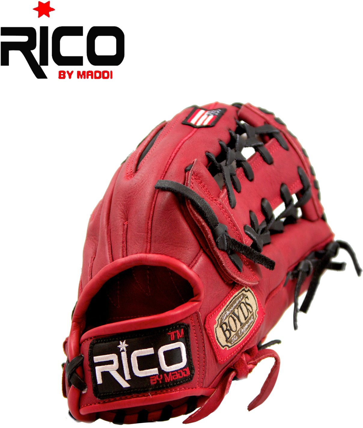 Custom Built - Rico Glove (1400x1502), Png Download