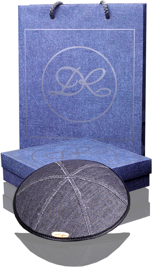 Kippah «modern» Jeans - Kippah (1000x1000), Png Download