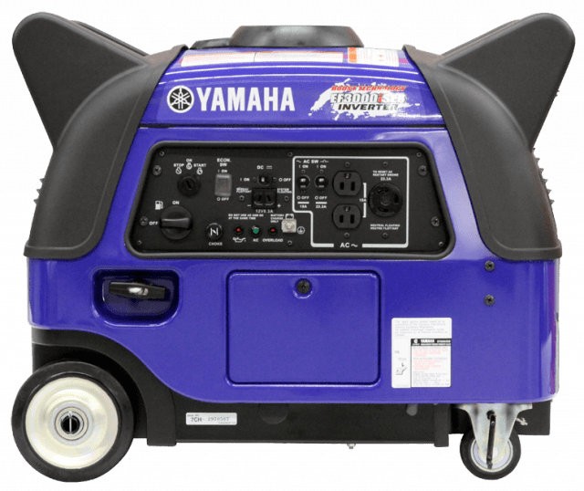Random Advertisment - Yamaha Inverter Generator 6300 (640x538), Png Download