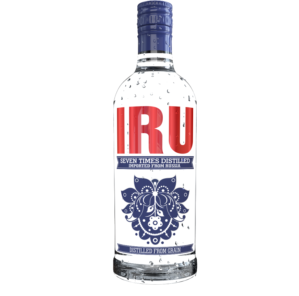 I Had One Question Left, Which The Good Folks At Mdg - Iru Vodka (1024x1024), Png Download