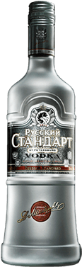 Russian Standard Silver Vodka - Russian Standard Vodka (300x400), Png Download