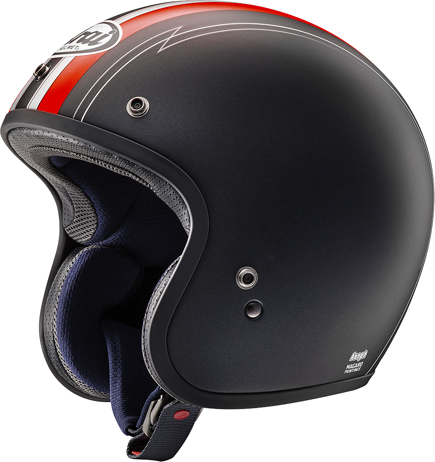 Classic Helmets For Motorcycles - Motorcycle Helmet (877x933), Png Download