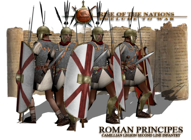 Rotn Rome Principes1senate-1 Romanrepublicprincipes0 - Middle Ages (639x469), Png Download
